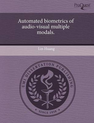 Book cover for Automated Biometrics of Audio-Visual Multiple Modals