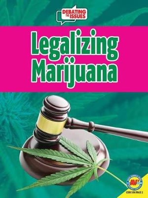 Cover of Legalizing Marijuana