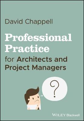Book cover for Professional Practice for Architects and Project Managers