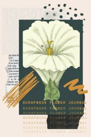 Cover of Scrapbook Flower Journal