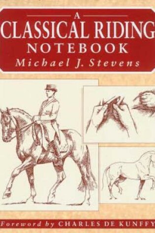 Cover of A Classical Riding Notebook