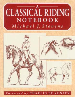 Book cover for A Classical Riding Notebook