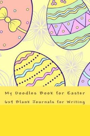 Cover of My Doodles Book for Easter