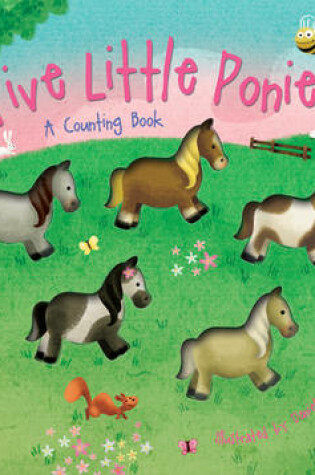 Cover of Five Little Ponies