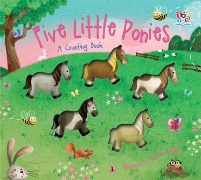 Book cover for Five Little Ponies