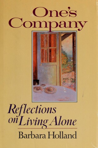 Cover of One's Company