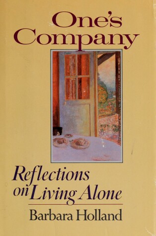 Book cover for One's Company
