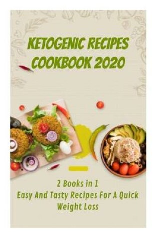 Cover of Ketogenic Recipes Cookbook 2020