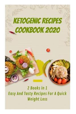 Cover of Ketogenic Recipes Cookbook 2020