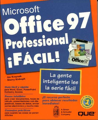Book cover for Microsoft Office 97 Pro Facil