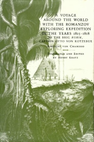 Cover of Voyage Around the World with the Romanzov Exploring Expedition in the Years 1815-18
