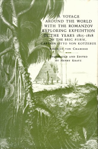 Book cover for Voyage Around the World with the Romanzov Exploring Expedition in the Years 1815-18