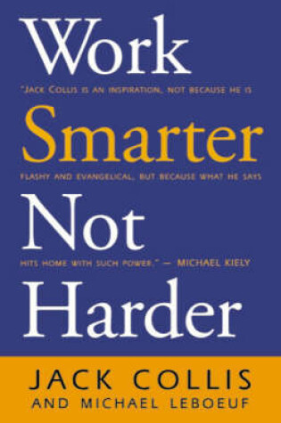 Cover of Work Smarter Not Harder