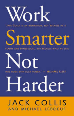 Book cover for Work Smarter Not Harder