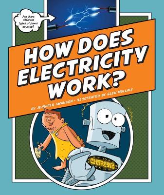 Book cover for How Does Electricity Work?