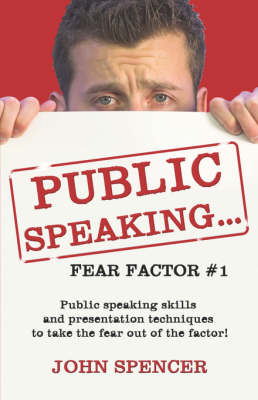 Book cover for Public Speaking.Fear Factor #1