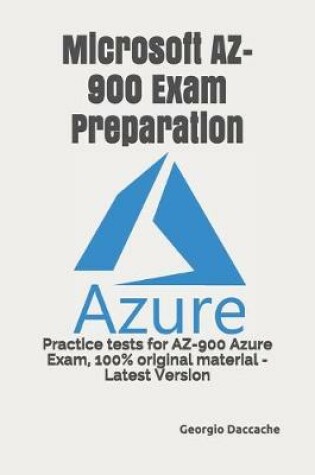 Cover of Microsoft AZ-900 Exam Preparation