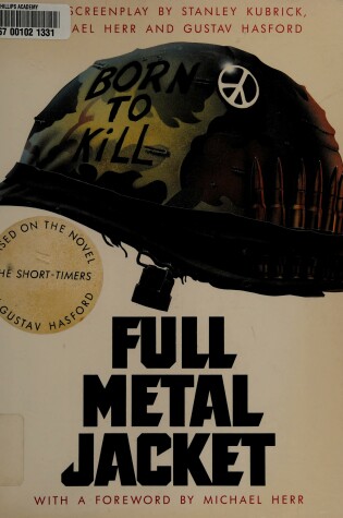 Cover of "Full Metal Jacket" Screenplay