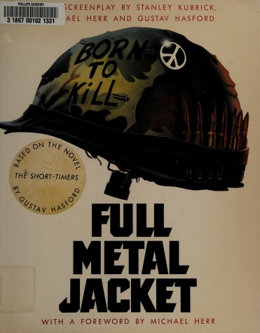 Book cover for "Full Metal Jacket" Screenplay