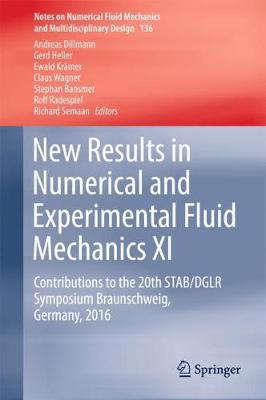 Cover of New Results in Numerical and Experimental Fluid Mechanics XI