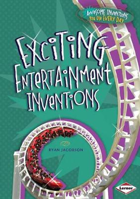 Book cover for Exciting Entertainment Inventions