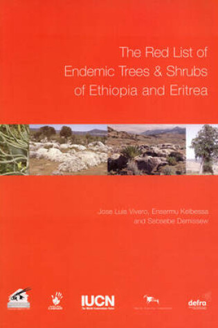 Cover of The Red List of Endemic Trees and Shrubs of Ethiopia and Eritrea