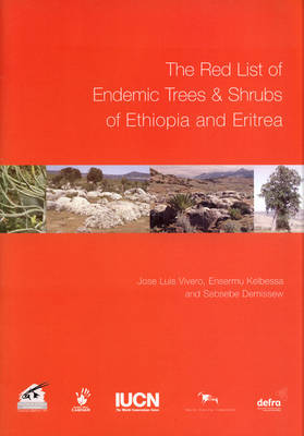 Book cover for The Red List of Endemic Trees and Shrubs of Ethiopia and Eritrea