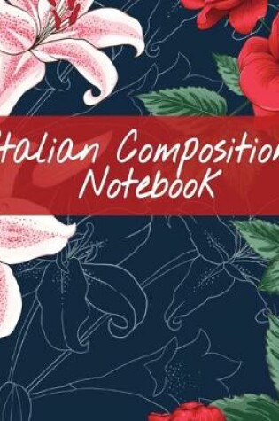 Cover of Italian Composition Notebook