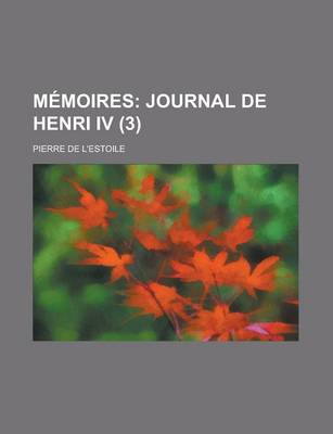 Book cover for Memoires (3)