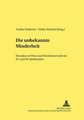 Cover of Die Unbekannte Minderheit