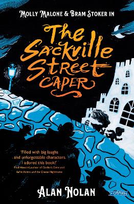 Book cover for The Sackville Street Caper