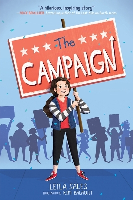 Book cover for The Campaign