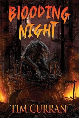 Book cover for Blooding Night