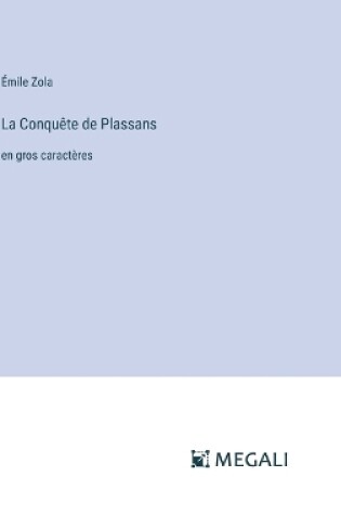 Cover of La Conquête de Plassans