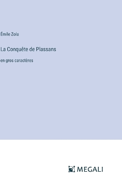 Book cover for La Conquête de Plassans