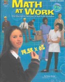 Book cover for Math at Work