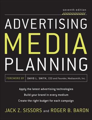 Book cover for Advertising Media Planning, Seventh Edition