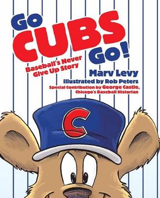 Book cover for Go Cubs Go!