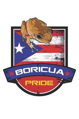 Book cover for Boricua Pride Journal