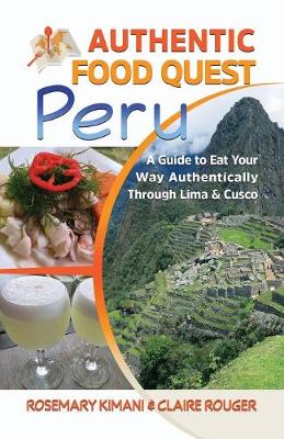Book cover for Authentic Food Quest Peru