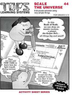 Book cover for Scale the Universe 44