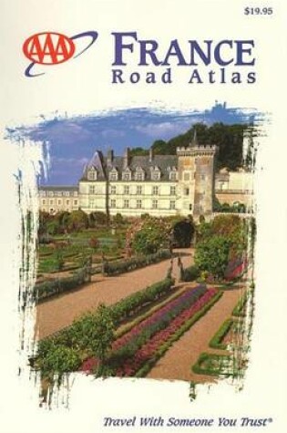 Cover of AA Road Atlas, France