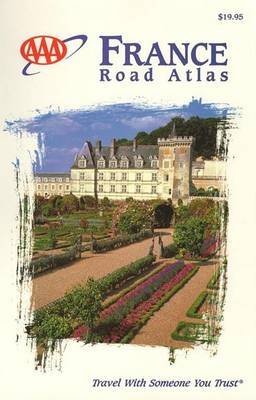 Book cover for AA Road Atlas, France