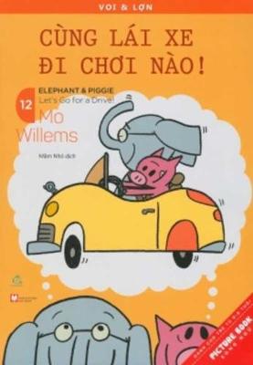 Book cover for Elephant & Piggie (Vol. 12 of 32)