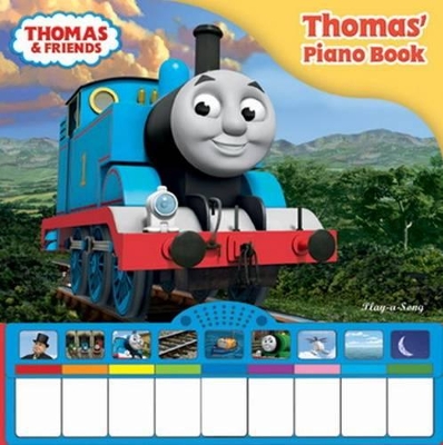 Book cover for Thomas & Friends: Thomas' Piano Book