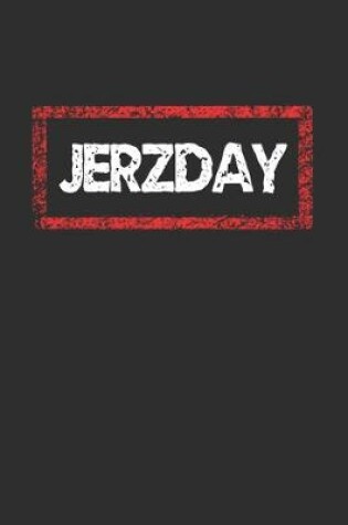 Cover of Jerzday Notebook