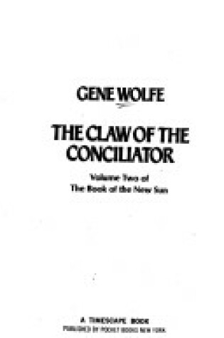 Cover of Claw of Conciliatr