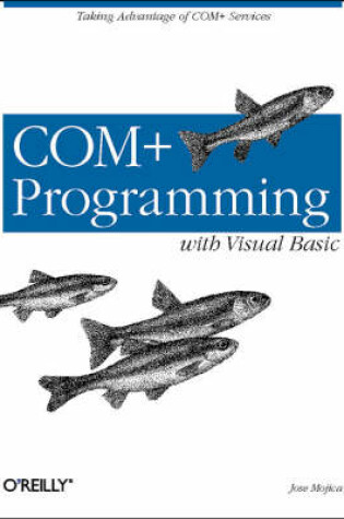 Cover of COM+ Programming with Visual Basic