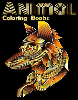 Cover of Animal Coloring Books