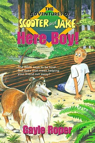 Cover of Here Boy!